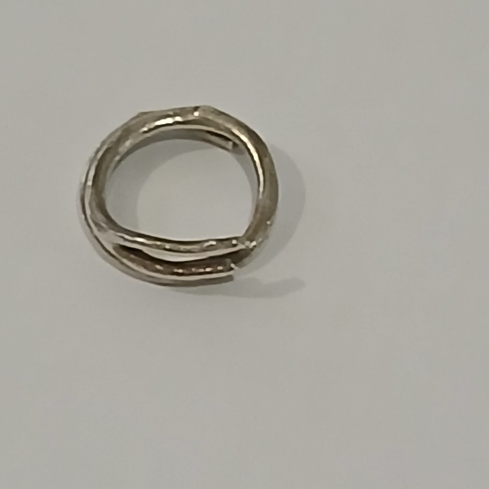 Silver Wrap Ring - Picture 2 of 6